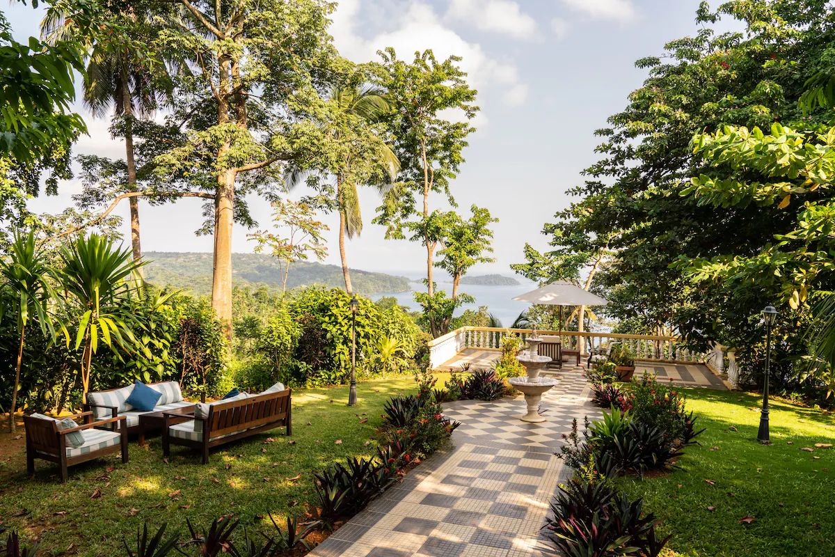 Belo Monte Príncipe hilltop boutique Roça