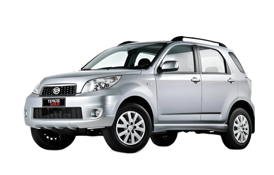 Daihatsu Terios, São Tomé rental car
