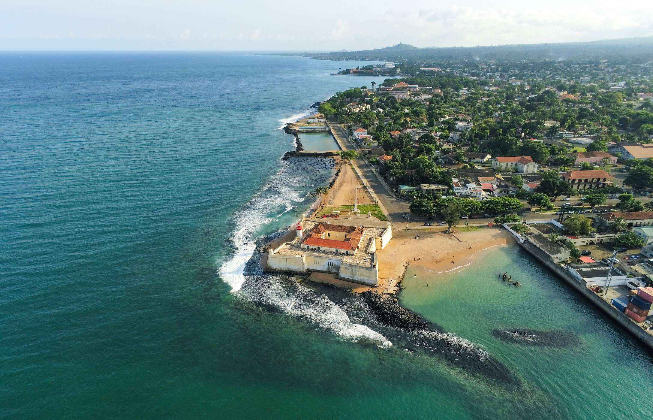 São Sebastião Fortress National Museum São Tomé