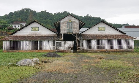 Roça Monte Café historic 1858 coffee plantation in the São Tomé highlands