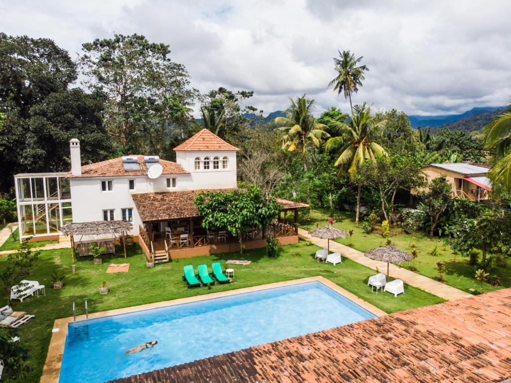 Roça São João dos Angolares plantation hotel, southern São Tomé