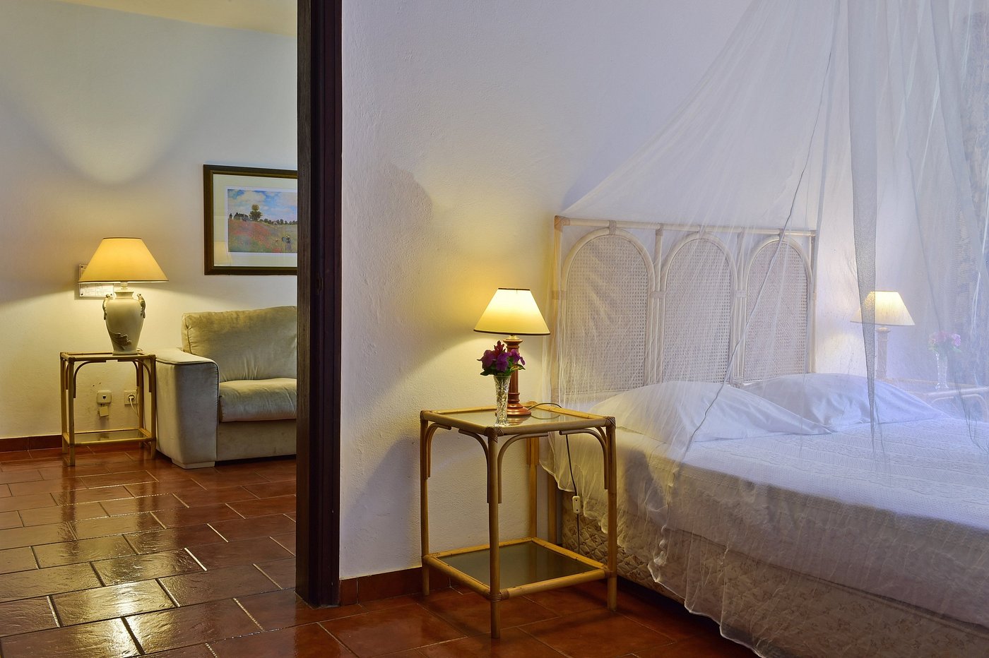 Pestana Miramar double bedroom
