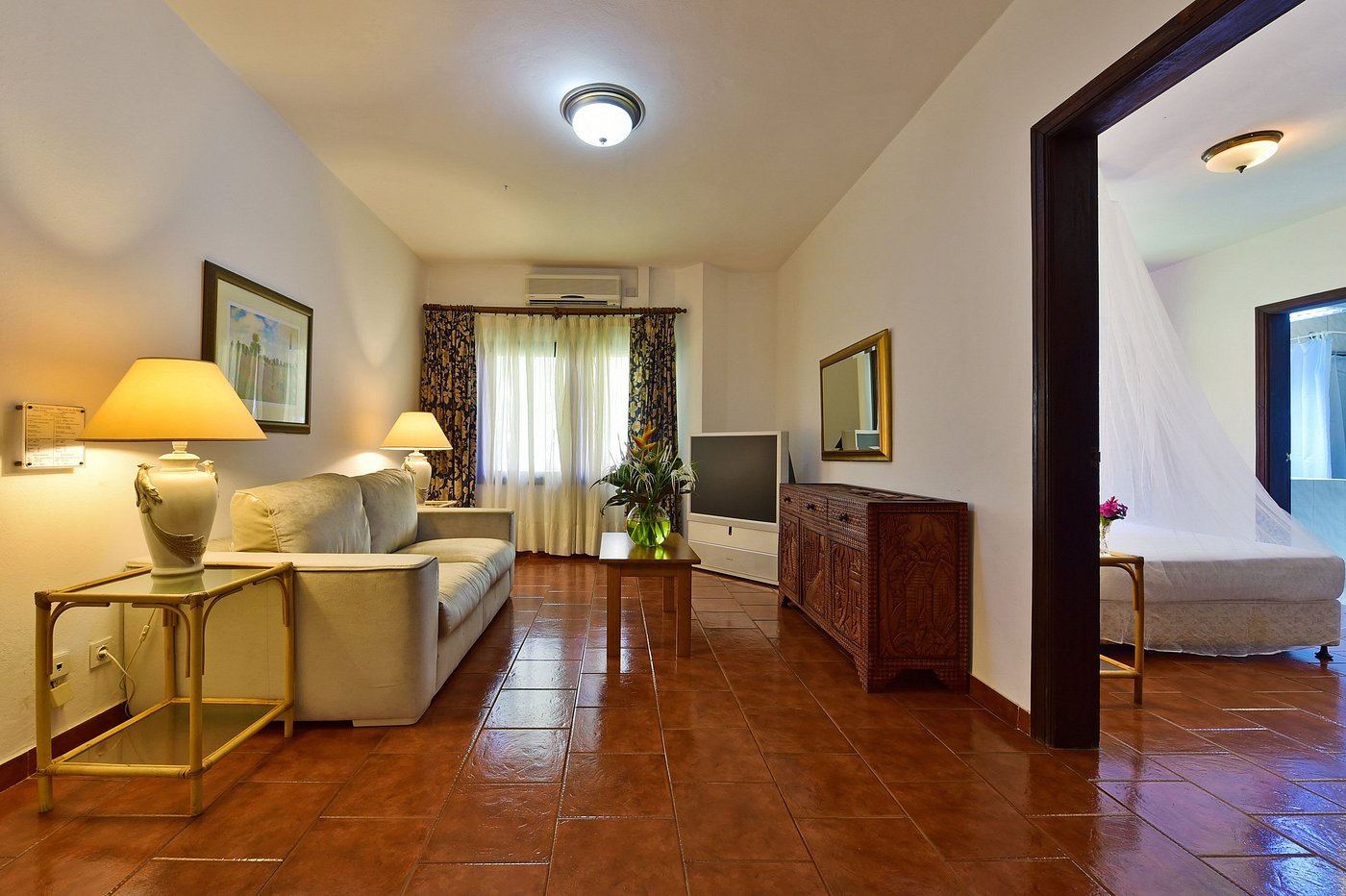 Pestana Miramar bedroom