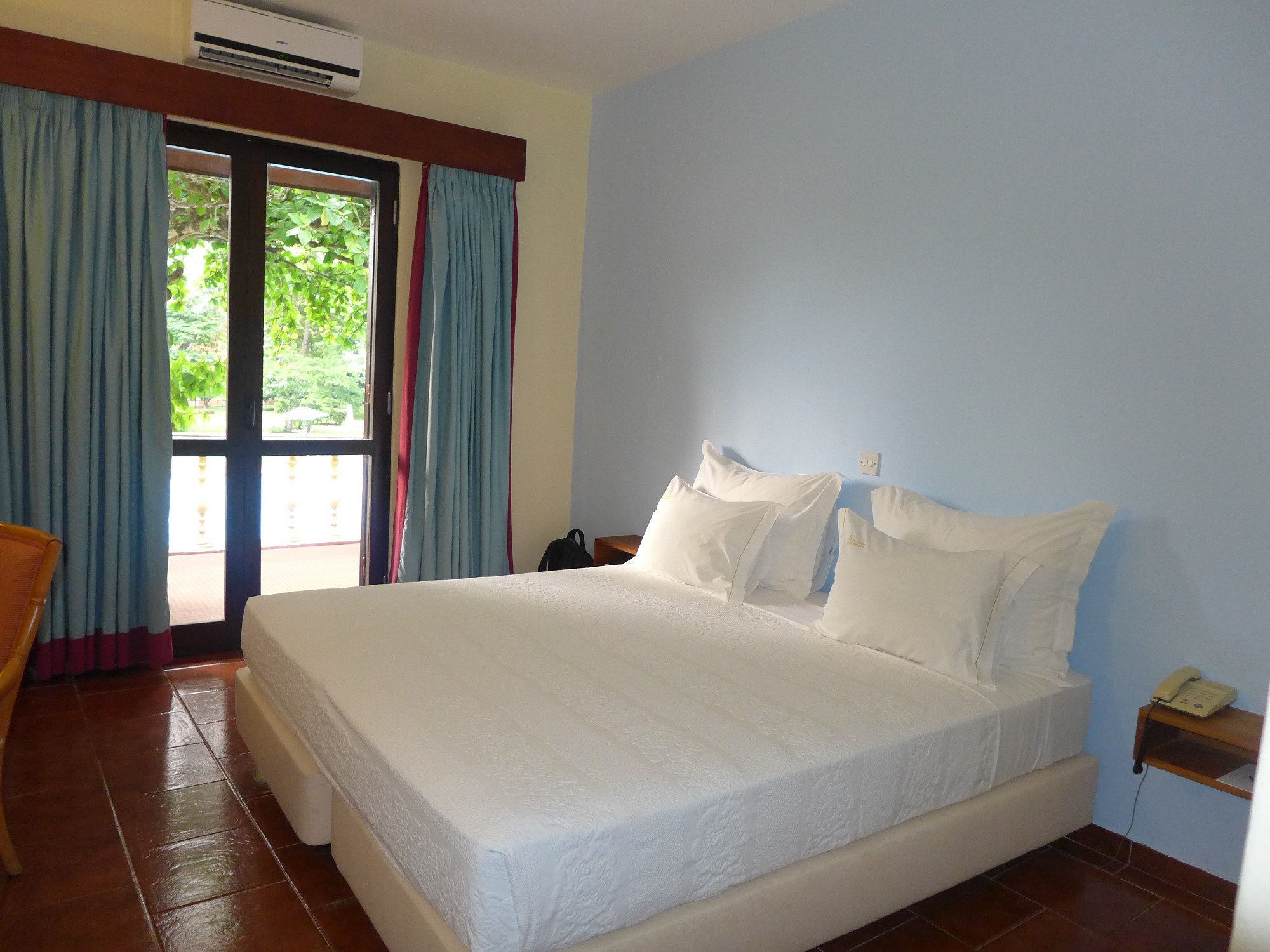 Pestana Miramar bedroom with sea view