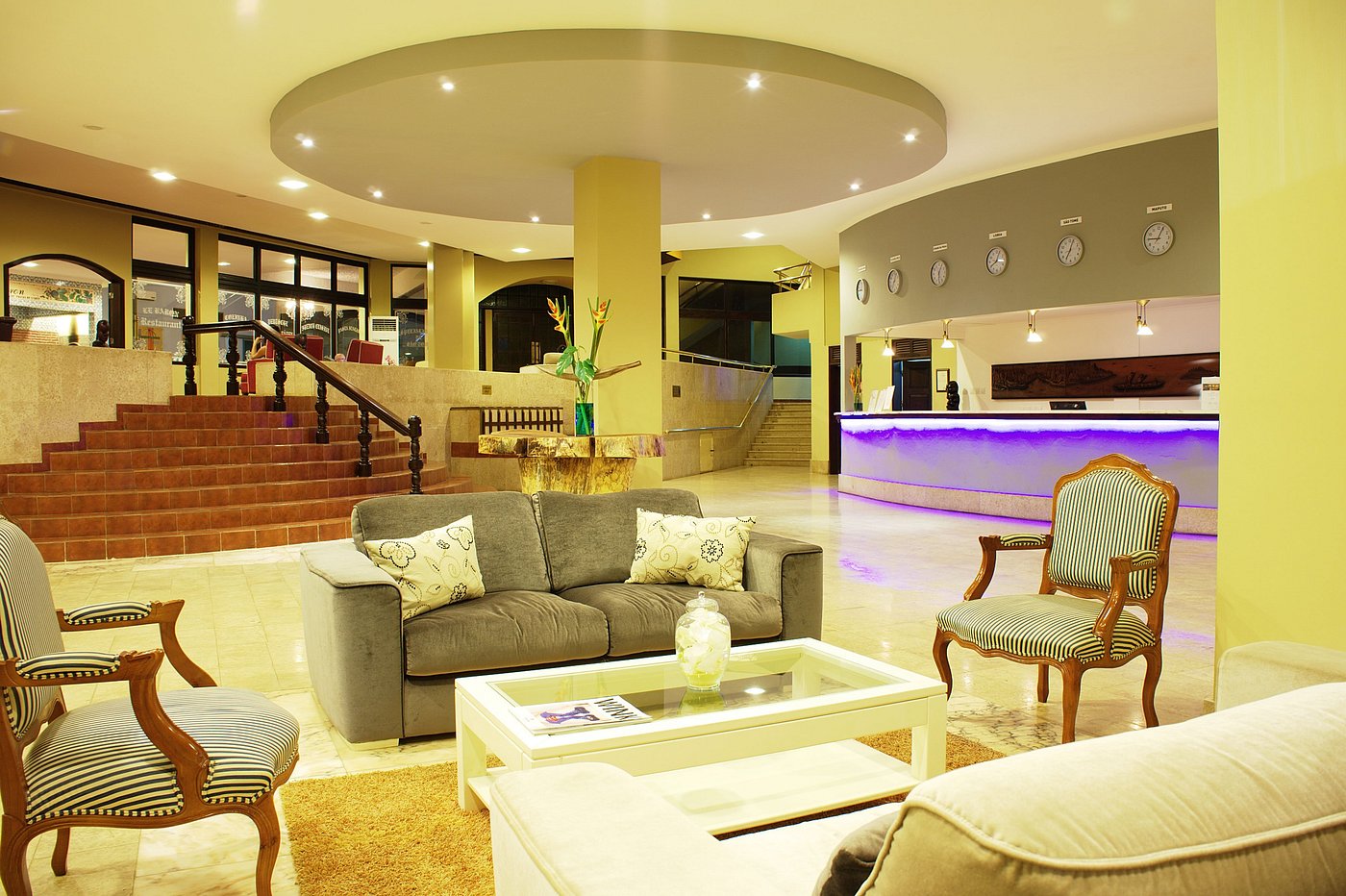 Pestana Miramar lobby and lounge