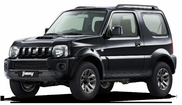 Suzuki Jimny Classic, São Tomé rental car