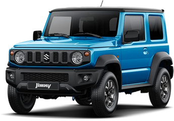 Suzuki Jimny rental car, São Tomé